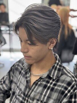 ソルバイジゼル(sol by gisele) 【学生さんにおすすめ】周りと差をつけるメンズバレイヤージュ