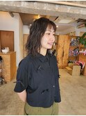 ミディアムパーマ