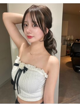 リッカ(LICCA) (licca内堀)盛れる♪顔まわり雰囲気変わります♪