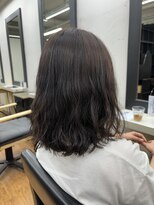 カノン(kanon)&nbsp;【kanon松戸】香野優子　ゆるふわパーマ×ラベージュ