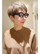 外人風ベリーショート