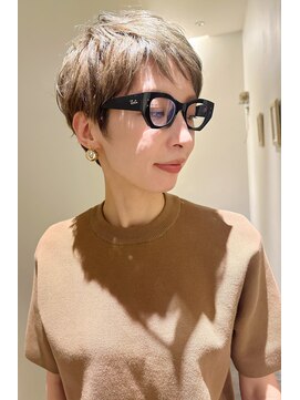 ビグディーサロン(BIGOUDI SALON) 外人風ベリーショート
