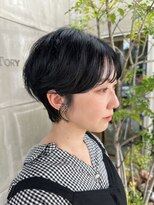 美容室 ビ フェスカ(B FESCA) マッシュショート/20代/30代/40代/クセ毛ショート