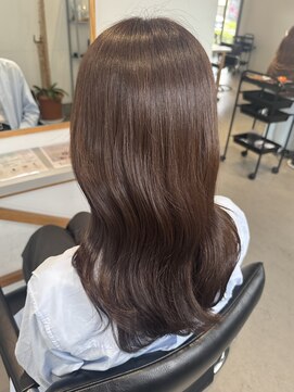 リノ 守山店(lino) 髪質改善トリートメント マロンブラウン