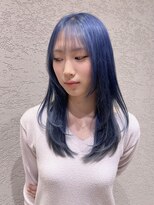 ロンド アンブル 四条烏丸(Lond ambre)&nbsp;レイヤー/韓国/ブルーグレージュ/シースルー