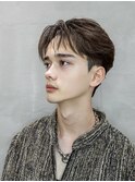 メンズパーマ/ダウンパーマ/フェザーパーマ[表参道/men's］