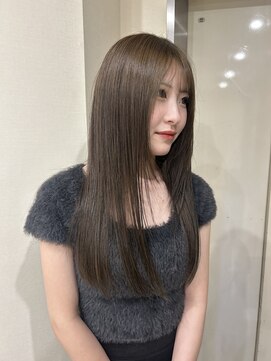 ゼストララ(ZEST Lara) オリーブベージュ【吉祥寺】斎藤百花