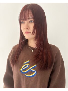 ソア 並木坂(Soa) レイヤー/透明感カラー/姫カット/熊本/上通り/並木坂