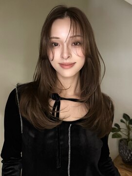 ジルブラン(JIL BLAN) 小顔似合わせ顔まわりカットレイヤーカット20代30代40代