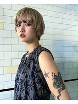 オルン(ORGN.)&nbsp;【ショートでもお洒落にデザインカラー】