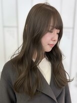 アトロ(Atoro)&nbsp;育てるベージュカラー/オリーブベージュ/20代/ウェディング