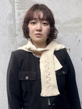 冬の気分でかけたパーマ☆　Lilu2025.12 北村しずく