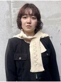 冬の気分でかけたパーマ☆ Lilu2025.12 北村しずく