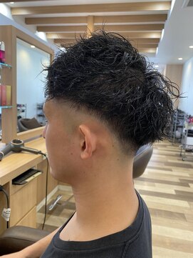 ツイストパーマ