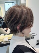 バンプ ギンザ(BUMP GINZA) 30代40代50代白髪ぼかし銀座大人かわいいレイヤーショートE