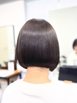 シー 柏(sii.) 乾かしただけでまとまるボブ/ショートボブ/丸みボブ