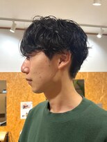 リシェア(re.share)&nbsp;ニュアンスパーマ/メンズシースルーバング/スパイラルパーマ