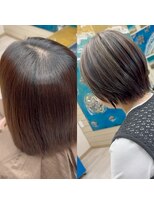 ラニハナクドウ(lanihana.kudo)&nbsp;+＊～ハイライト＆ショートボブ～＊+