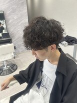 ルクス(Luxs) 【マッシュ×波巻きパーマ】