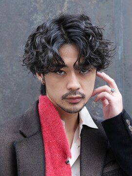 レタッチバイフィフス(RETOUCH by fifth) 原宿フェザーパーマシャドウパーマメンズパーマメンズカット