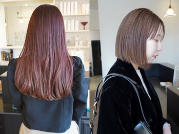 ポーズサロン(PAUSESALON)の写真/髪質やケア方法等、カウンセリングの中で見極めながらあなたに合ったトレンドカラーをご提案いたします♪