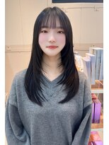 シダ(sida)&nbsp;10代20代30代　美髪レイヤーカット