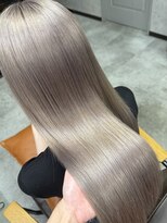 リンクミリ(Link mili)&nbsp;【グレージュ】レイヤーカット/髪質改善/韓国ヘア