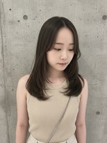 松本平太郎美容室 吉祥寺パートファイブ(PART5)&nbsp;吉祥寺/吉祥寺駅/韓国/レイヤーカット/顔周り/前髪カット/艶髪