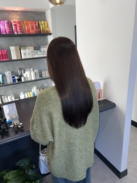 ログ 高松木太店(Log) 髪質改善ストレート［髪質改善/縮毛矯正/20代30代40代50代］