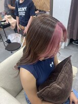 リングバイモアムー(Ring by Moremuu) <Hazuki> フェイスフレーミング