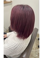キートス ヘアーデザインプラス(kiitos hair design +)&nbsp;ボルドーカラー