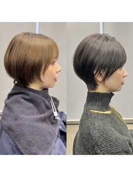 エス 天満扇町(esu) ah070 似合わせショート　30代40代50代　大阪ショート