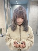 《shii../内城》#グレーカラー #シルバーカラー