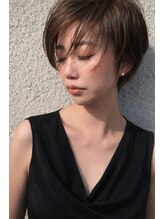 ヘアーメイクオズ(hair make O/S) 「抜け感で魅せる、大人ナチュラルショート」