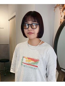 ユーリ(juli) カット/艶カラー(髪質改善カラー)/髪質改善トリートメント