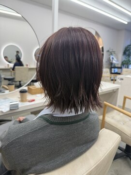 サンド 鹿児島中央(sand) レイヤーボブ