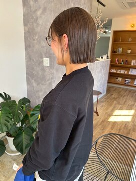 ヌイ(nui) [佐賀/切りっぱなしボブ/艶髪/艶カラー/美髪還元トリートメント]