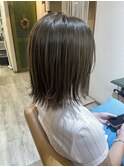透明感ハイライト