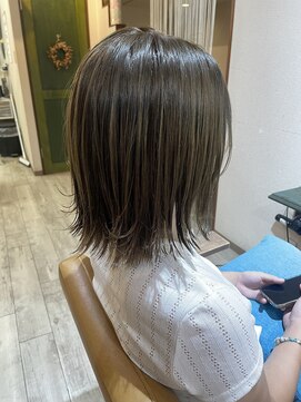 メロウ(Mellow) 透明感ハイライト