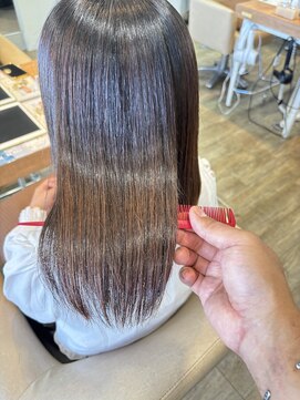 レフラム 獨協大学前店(le:fro:m) 髪質改善ストレート/縮毛矯正/30代40代50代/艶髪/獨協大学前