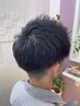 【メンズ土曜限定】メンズカット+炭酸シャンプー+マユカット 4600円⇒3300円