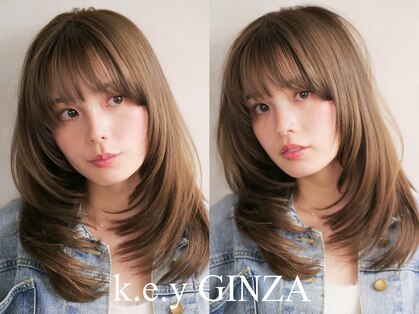 キイ ギンザ(k.e.y GINZA)の写真