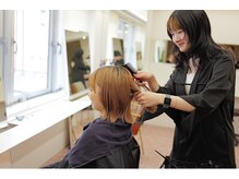 テン(TEN.)の雰囲気（カラーや髪質改善の施術はカラーリストが担当。）