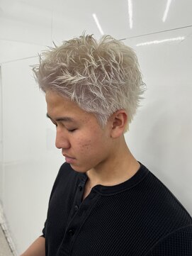 フロー 柏店 92(FLOW) ハイトーンスパイキー