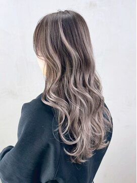 シオン(shion) ミルクティーハイトーンダブルカラーブリーチ_ba584583