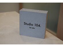 スタジオワンゼロフォー(Studio 104.)の雰囲気（男性の悩み、髪型以外のことでもなんでもご相談ください）