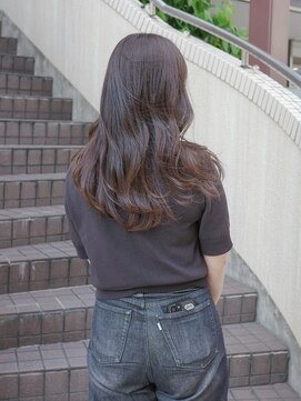 サロン シー(salon sea) salonsea 仙田　ブリーチなしベージュ