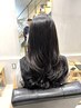 【人気No.1！】こだわりカット＋コテ巻き風デジタルパーマ ￥24200→￥18700