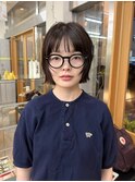 シャギーボブ