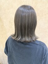ロアール 大垣店(LOAOL)&nbsp;ボブ×王道アッシュグレージュ